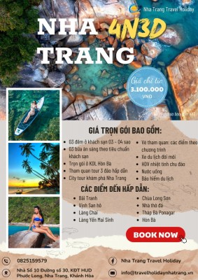 Nha Trang 4 Ngày 3 Đêm