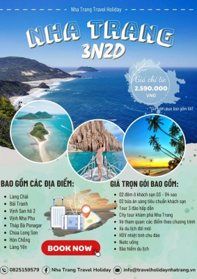 Nha Trang 3 Ngày 2 Đêm