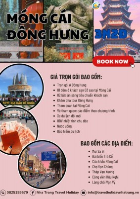 Móng Cái - Đông Hưng 4 Ngày 3 Đêm