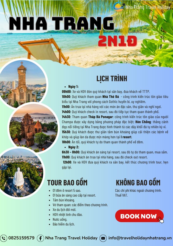 Nha Trang 2N1Đ