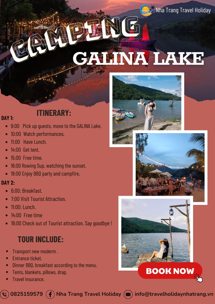 Tour Galina Lake