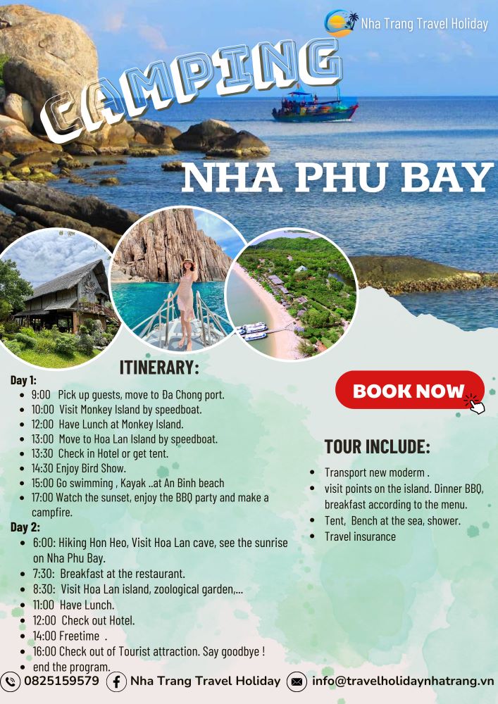 Tour Nha Phu Bay
