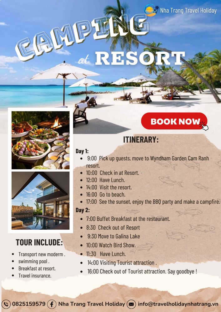 Tour at Resort